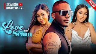 Love And Scam - Timini Egbuson, Sandra Okunzuwa, Uche Montana, Anthony Monjaro | Nigerian Movie