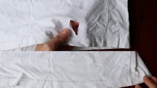 How to mend holes in clothes the perfect way