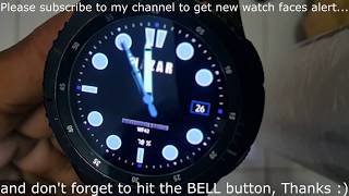 The Professional's Watch - FREE version - Samsung Gear S2 / S3 (Nazar-WF42)