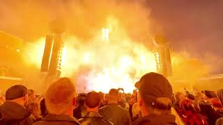 RAMMSTEIN | 🔥 The stage explodes 🔥 | Europe Tour | LIVE | 4K