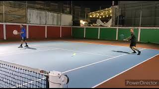 PARTAI FINAL TENIS LAPANGAN, RAFIQ/ARI vs Ody/Yanta || Muhammad Syukur ||