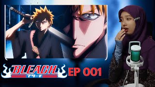 The Day I Became a Shinigami | Bleach Episode 1 reaction | - ブリーチ -