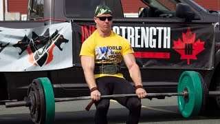 Canadian Strongman Championship - 1st place (drug tested, u80kg)