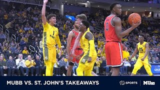 Marquette vs. St. John's Takeaways