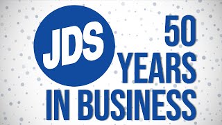 JDS Industries Celebrates 50 Years