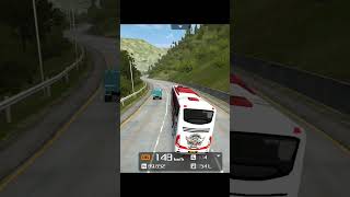 bus simulator Indonesia #shorts #youtubeshorts #shortsvideo