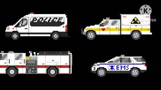 Emergency vehicles exclusive ending