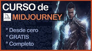 🎨 CURSO MIDJOURNEY en español GRATIS y desde cero 🤖