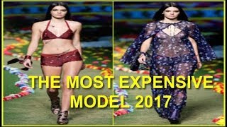 Kendall Jenner The Most Expensive Model 2017