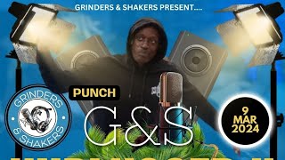 Punch - Live on stage at the "Grinders and Shakers Unplugged II" March 9th, 2024!