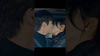 He kiss his girlfriend ♥️💞 in car #shorts #kdrama #kiss #love #unexpected