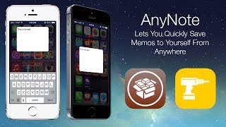 AnyNote: Lets You Quickly Save Memos to Yourself From Anywhere