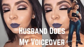 HUSBAND DOES MY VOICE OVER... SWEETEST HUSBAND EVER! | Zoey