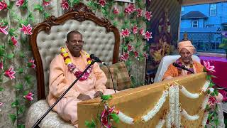 Bhakti Swarup Sridhara Maharaj Harikatha 2023 Queens, NY day 1