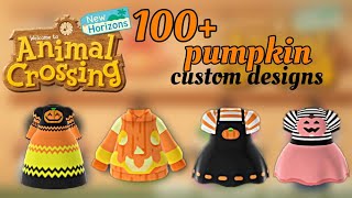 100 Pumpkin Custom Designs | Animal Crossing New Horizons