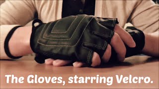 ASMR: My Gloves w/ Leather Texture & Velcro Scratching