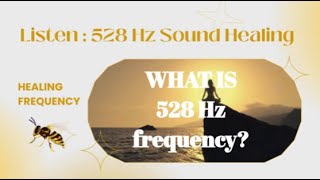 Tune in to Transformation: Exploring the Potential of the 528 Hz Frequency