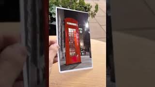 AR Postcard: London @MyWebAR