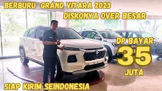 Sikat Habis Stock 2023⁉️ Diskon Over Besar Suzuki Grand Vitara