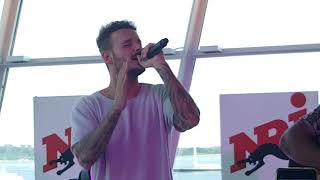 M Pokora Show Case Cannes