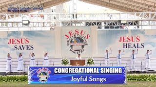 JMCIM | Congregational Singing | Joyful Songs | October 13, 2024