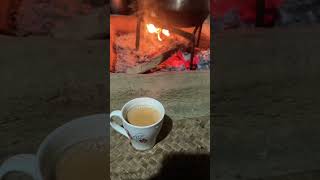 Tea ☕️ time👌👌garam garam chaiy😌desi mahol😌desi mahol ki chaiy☕️gaon ki dunia🥶