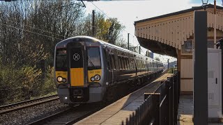 Trains at Hanwell ft Hasting Diesels DEMU - 15/4/23