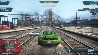 Need for Speed Most Wanted 2012 Blacklist M3 GTR