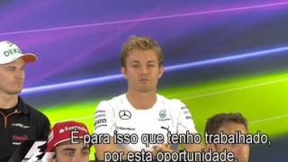 Hamilton e Rosberg prometem dar tudo na luta pelo título mundial de Fórmula 1