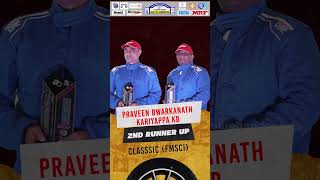 Praveen Dwarkanath & Kariyappa KB In Rally Of Coimbatore 2024 | INRC 2024 | BlueBand Sports