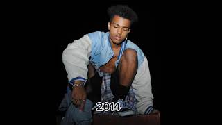 XXXTENTACION evolution 2012 - 2018 #shorts #short