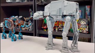 Lego Chima! Unboxing Review del set 70145 Maula's Ice Mammoth Stomper