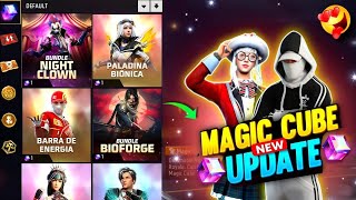 TOP BEST MAGIC CUBE BUNDLE 😱|FREE FIRE BEST MAGIC CUBE BUNDLE 🤩 | NEXT MAGIC CUBE SE KONSA BUNDLE LE