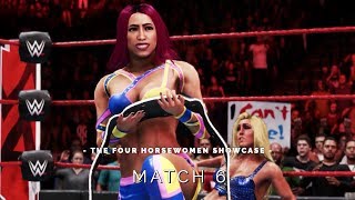 WWE 2K20 THE FOUR HORSEWOMEN SHOWCASE - MATCH 6