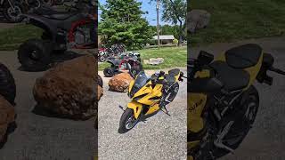 GSX-8R review! #review #motorcycle #motorbike #motovlog #suzuki #gsx8r #america #love #rider #speed