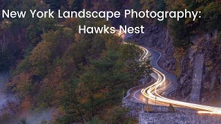 New York Landscape Photography: Hawks Nest