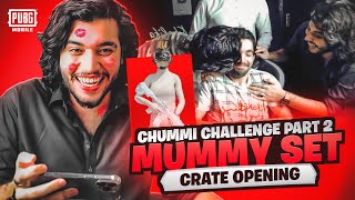 Chummi Challenge Part 2 | Mummy Suit Crate Opening | 47  Khalifa