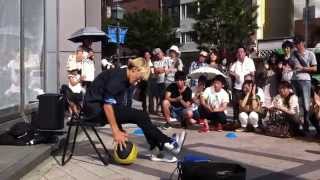 Freestyler NARI in Kobe