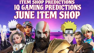 All the Skins That We Will Be Getting on June 2024! [Item Shop Of The Month]