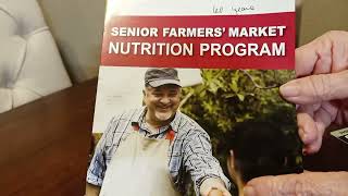 Seniors Farmers Market Program