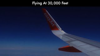 Flying At 30,000 Feet