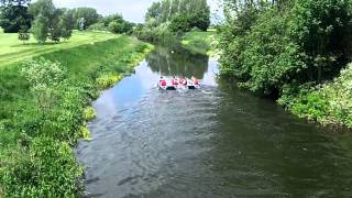 Haxey Gate, boat race