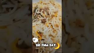 Eid UL adha Mubarak || Eid day routine #shortsvideo #eidmubarak