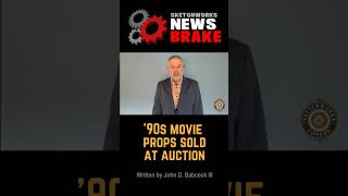 '90s Movie Props Sold at Auction