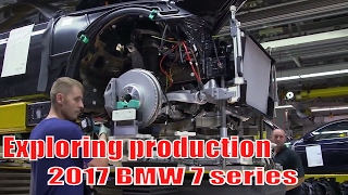 Exploring production 2017 BMW 7 series | New car review