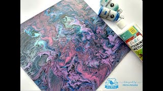 Acrylic Pouring for Beginners Step by Step