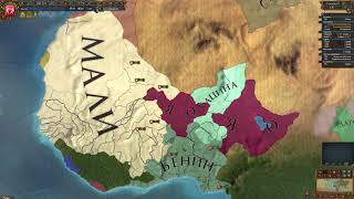 Europa Universalis IV. Сетевая игра. Бенин. Ч10