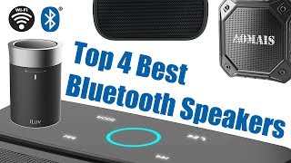 Best Bluetooth Speakers 2017 | Best Portable Speakers