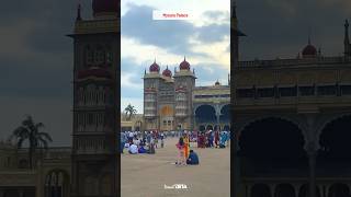 Mysuru Palace, Karnataka. #mysuru #mysurupalace #karnataka #travelzeta #shorts #youtubeshorts