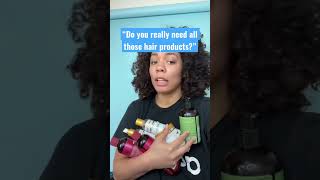 I need all my hair products! #curlyhairproducts